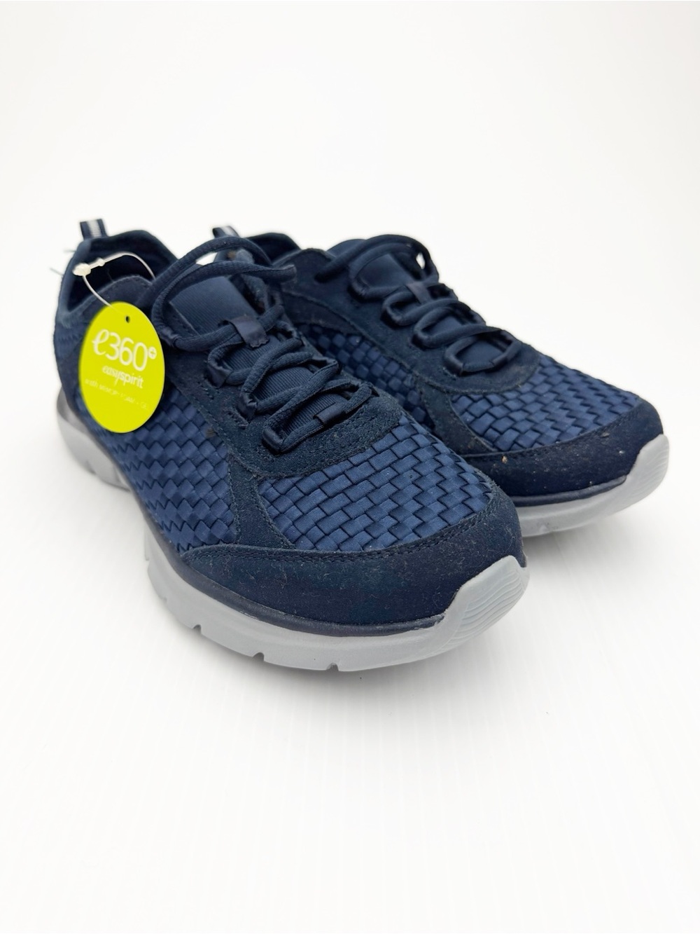 EasySpirit e360 Esmondy Cow Suede Fashion Sneakers Shoes